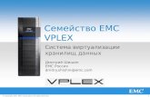 Семейство  EMC VPLEX