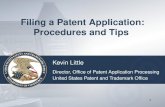 Filing a Patent Application: Procedures and Tips