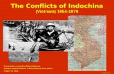 The Conflicts of Indochina (Vietnam) 1954-1979