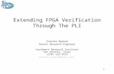 Extending FPGA Verification Through The PLI