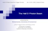 The Hall D Photon Beam