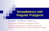 Tessellations with Regular Polygons