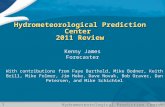 Hydrometeorological Prediction Center  2011 Review