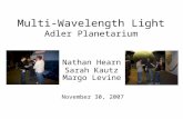 Multi-Wavelength Light Adler Planetarium