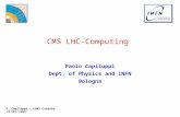 CMS LHC-Computing