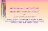 TRADITIONAL SYSTEMS OF  MEDICINE IN BANGLADESH BY JASIM UDDIN CHOWDHURY