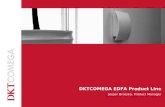 DKTCOMEGA EDFA Product Line