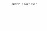 Random  processes