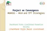 Project on Convergence  MGNREGS – NRLM  and CFT Strategies
