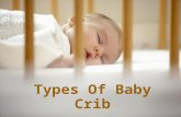 Types Of Baby Crib