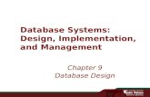 Database Systems:  Design, Implementation, and  Management