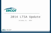 2014 LTSA Update October 21,  2014