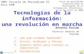 Tecnologías de la información: una revolución en marcha