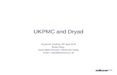 UKPMC and Dryad