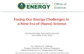 Facing Our Energy Challenges in  a New Era of ( Nano ) Science