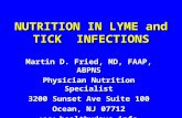 NUTRITION IN LYME and TICK  INFECTIONS