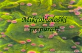Mikrobiolo š ki preparati