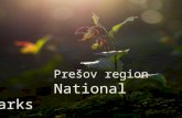 Prešov region National parks