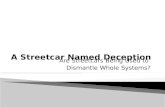 A Streetcar Named Deception