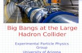 Big Bangs at the Large Hadron Collider