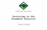 Venturing in the Piedmont District
