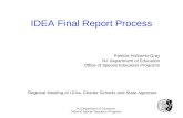 IDEA Final Report Process