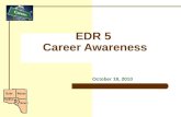 EDR 5  Career Awareness