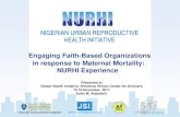 Engaging Faith-Based Organizations in response to Maternal Mortality: NURHI Experience