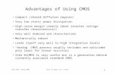 Advantages of Using CMOS