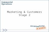Marketing & Customers Stage 2