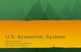 U.S. Economic System