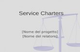 Service Charters