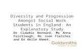 Diversity and Progression Amongst Social Work Students in England: An Explanatory Study