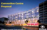 Convention Centre  Proposal
