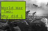 World War Two: Why did it happen?