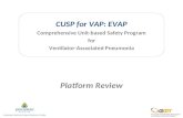 CUSP for VAP: EVAP Comprehensive Unit-based Safety Program for Ventilator-Associated Pneumonia