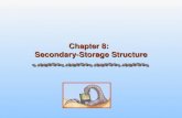 Chapter 8:   Secondary-Storage Structure