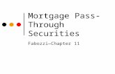 Mortgage Pass-Through Securities