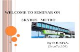 WELCOME TO SEMINAR ON