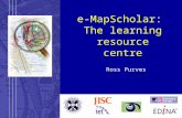 e-MapScholar:  The learning resource centre