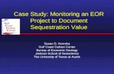 Case Study: Monitoring an EOR Project to Document Sequestration Value