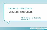 Private Hospitals