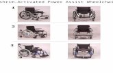 Pushrim-Activated Power Assist Wheelchairs