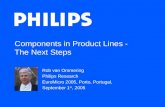 Components in Product Lines - The Next Steps