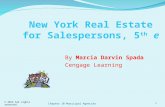 New York Real Estate for Salespersons,  5 th e