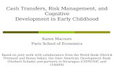 Cash Transfers, Risk Management, and Cognitive Development in Early Childhood