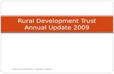 Rural Development Trust Annual Update 2009