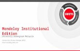 Mendeley Institutional Edition