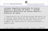 REPOSITORIOS INSTITUCIONALES  UNLP -    SEDICI (  Universidad Nacional de La Plata)