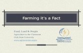 Farming it’s a Fact